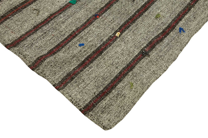 6x10 Authentic Turkish Goat Hair Kilim - 47253