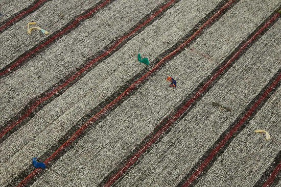 6x10 Authentic Turkish Goat Hair Kilim - 47253