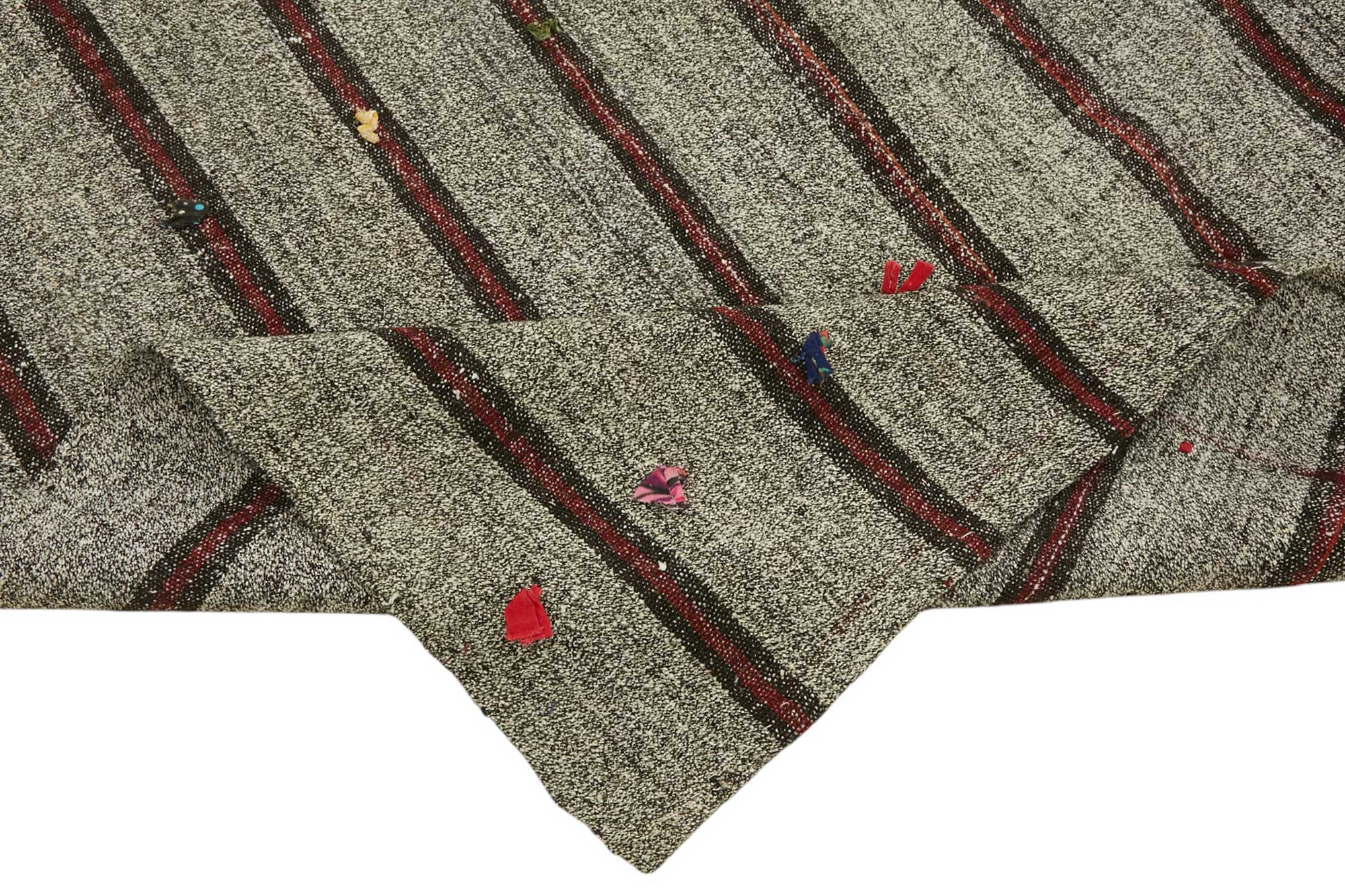 6x10 Authentic Turkish Goat Hair Kilim - 47253