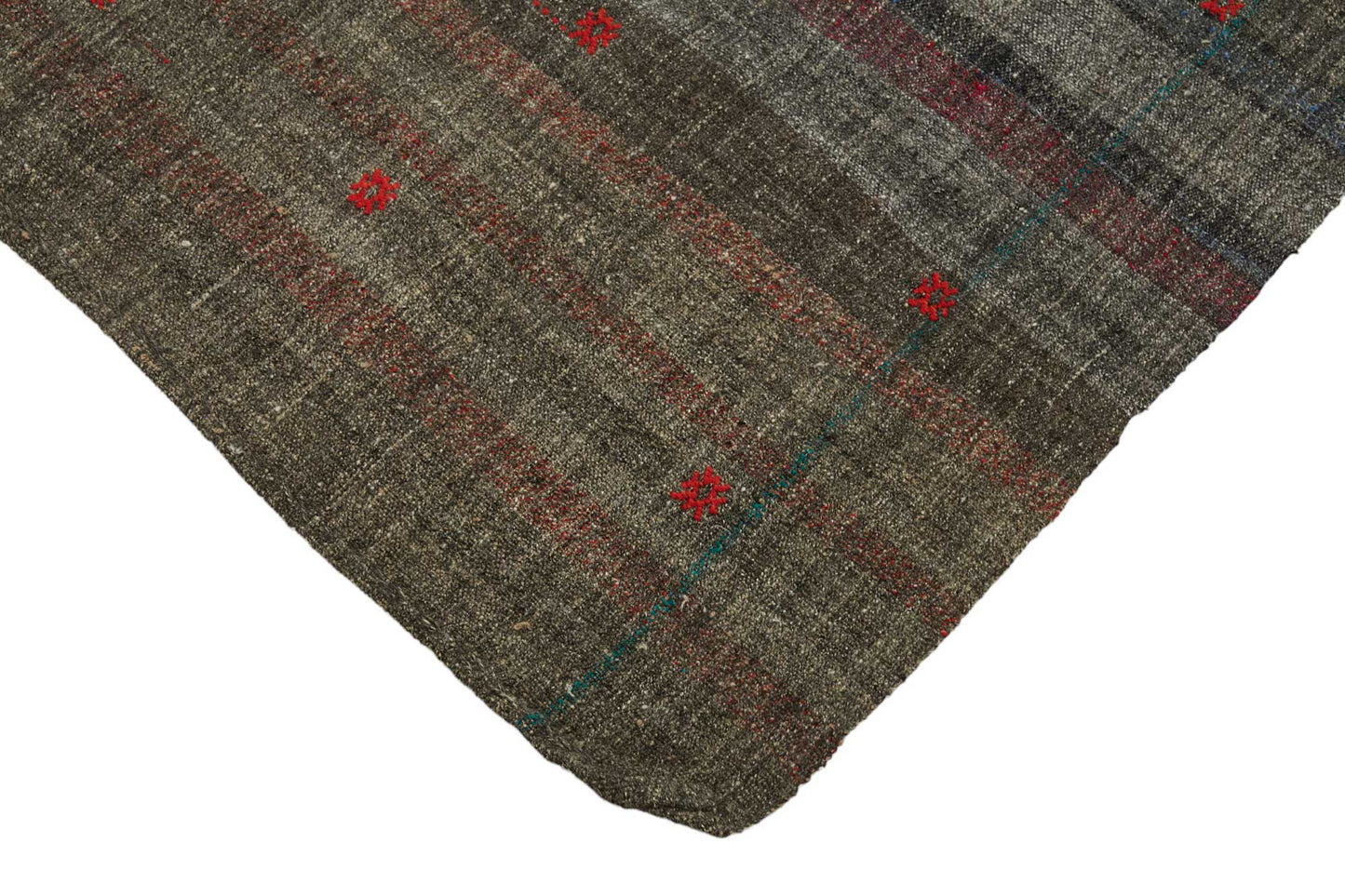 6x9 Authentic Turkish Goat Hair Kilim - 47254