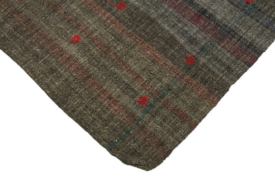 6x9 Authentic Turkish Goat Hair Kilim - 47254