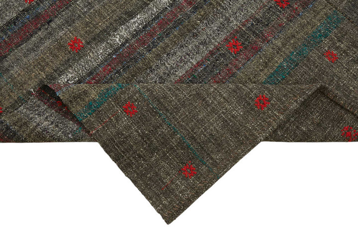 6x9 Authentic Turkish Goat Hair Kilim - 47254