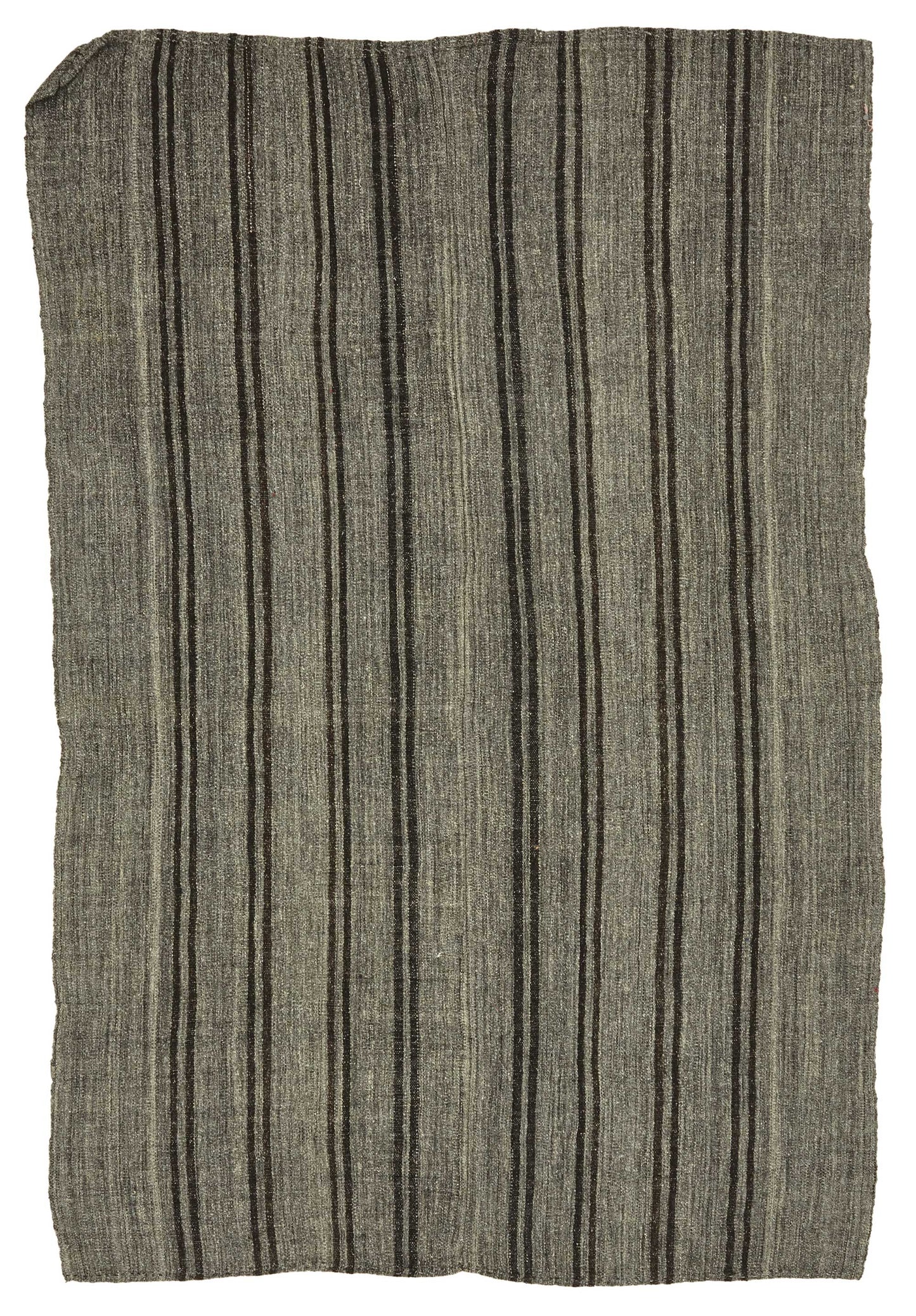 6x8 Authentic Turkish Goat Hair Kilim - 47256