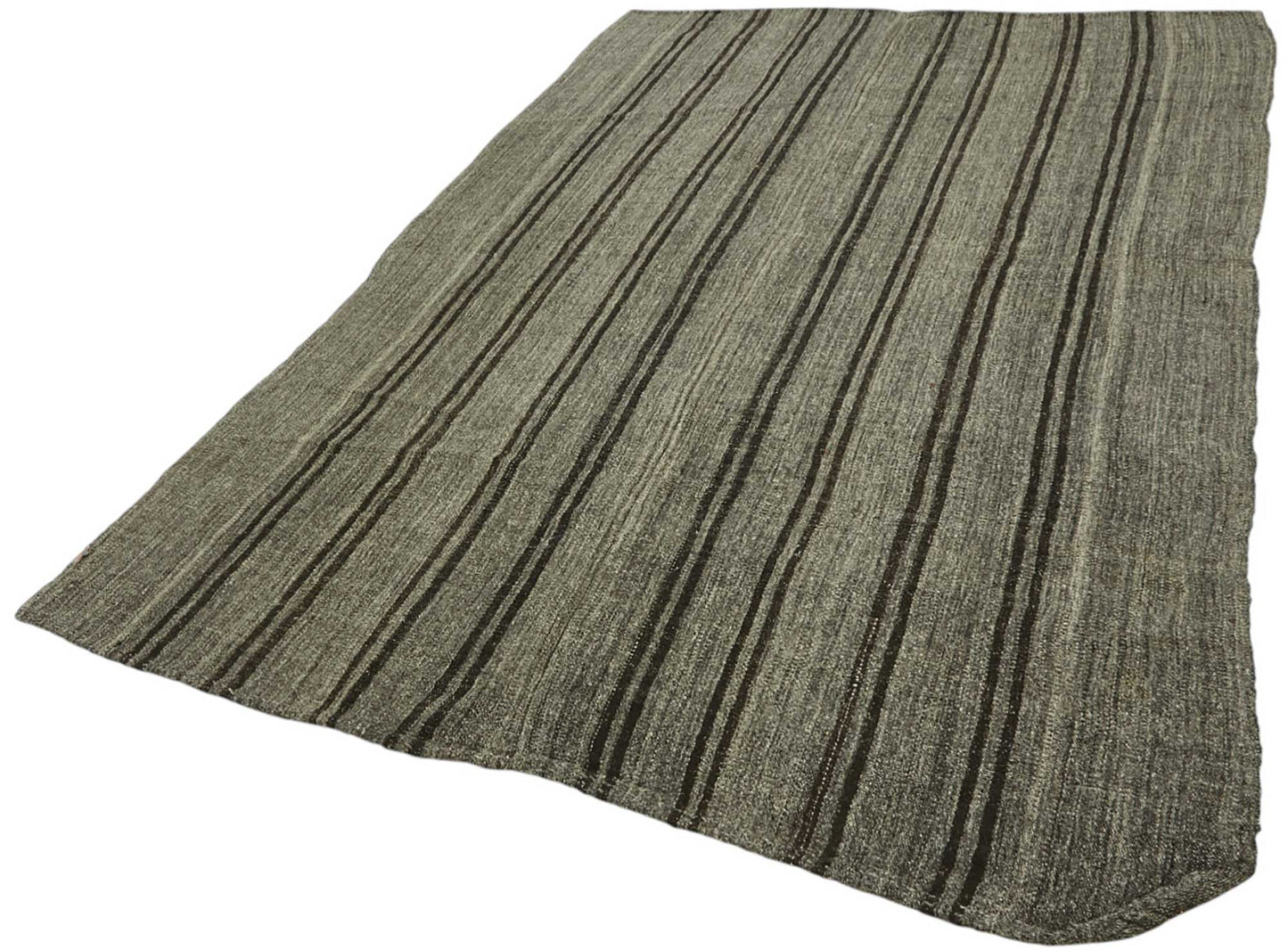 6x8 Authentic Turkish Goat Hair Kilim - 47256