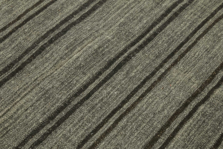 6x8 Authentic Turkish Goat Hair Kilim - 47256