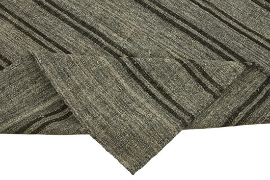 6x8 Authentic Turkish Goat Hair Kilim - 47256