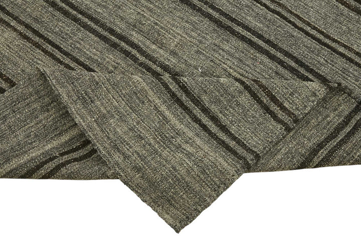 6x8 Authentic Turkish Goat Hair Kilim - 47256