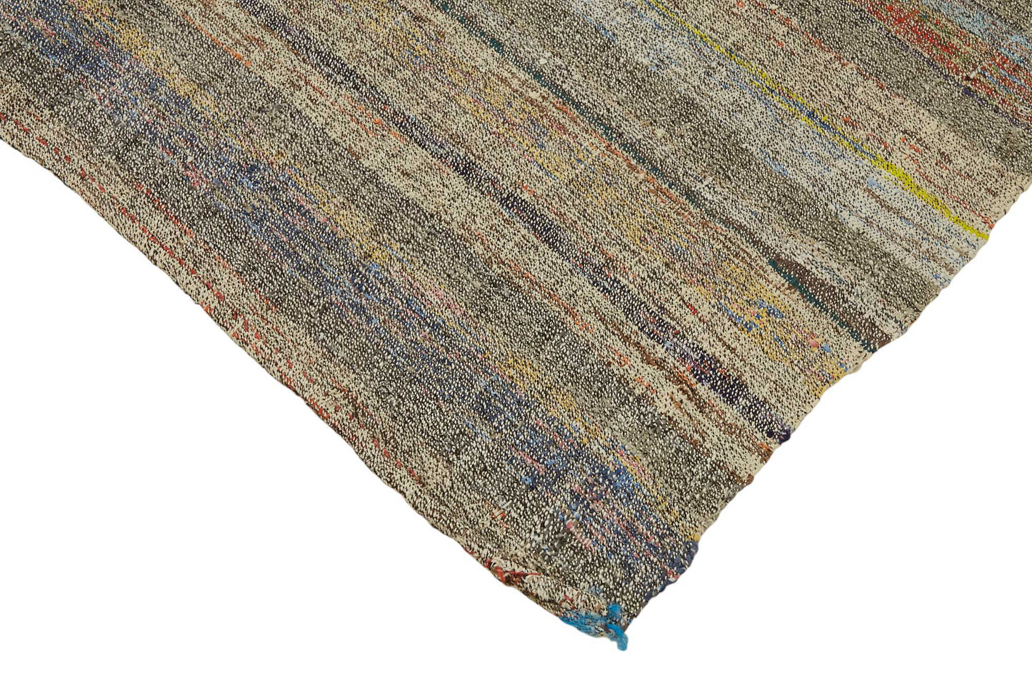 6x8 Vintage Chaput Kilim Rug - 47257