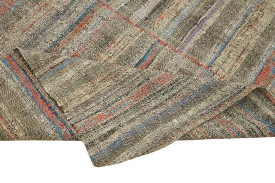 6x8 Vintage Chaput Kilim Rug - 47257