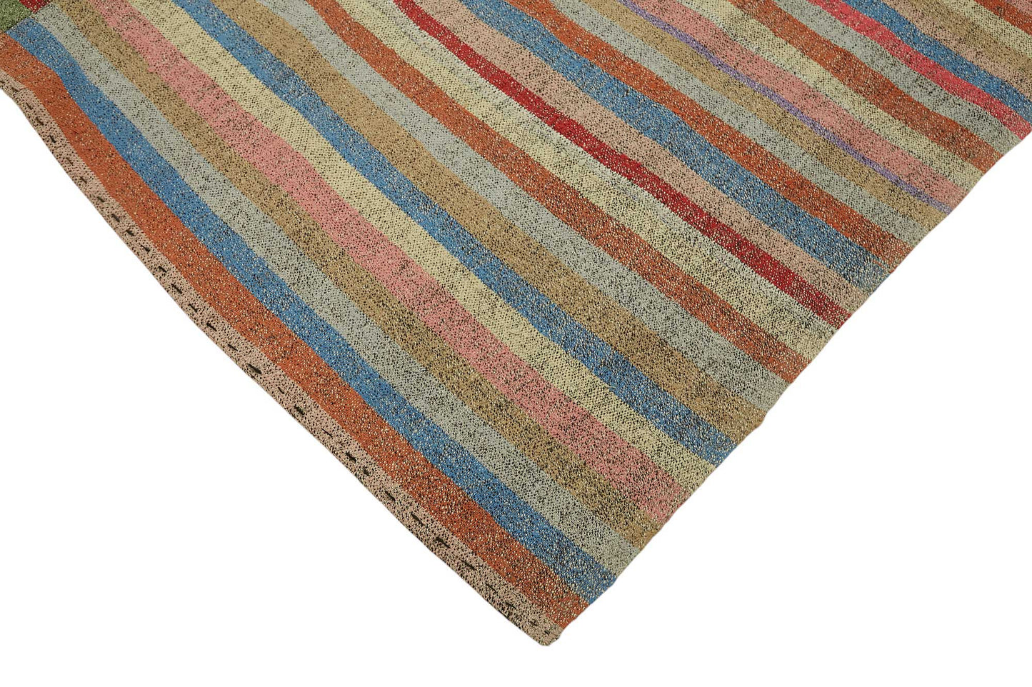 7x10 Vintage Chaput Kilim Rug - 47258