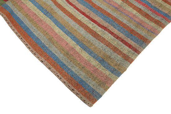7x10 Vintage Chaput Kilim Rug - 47258