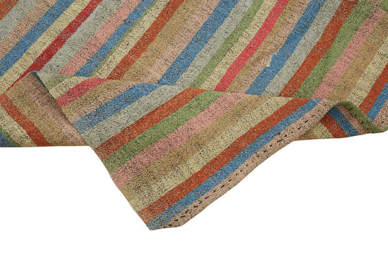 7x10 Vintage Chaput Kilim Rug - 47258