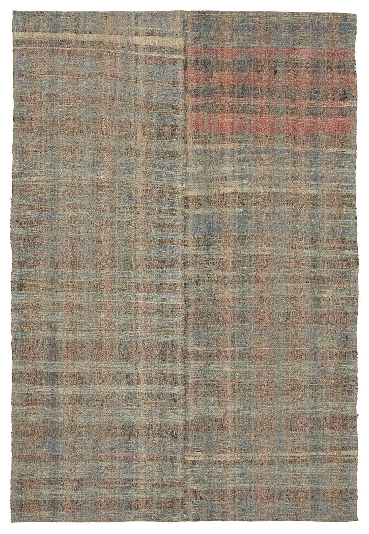 6x9 Vintage Chaput Kilim Rug - 47259