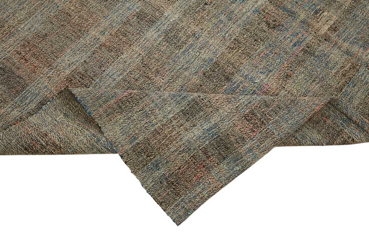 6x9 Vintage Chaput Kilim Rug - 47259