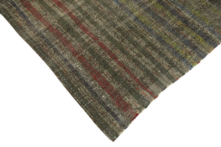 6x8 Vintage Chaput Kilim Rug - 47260