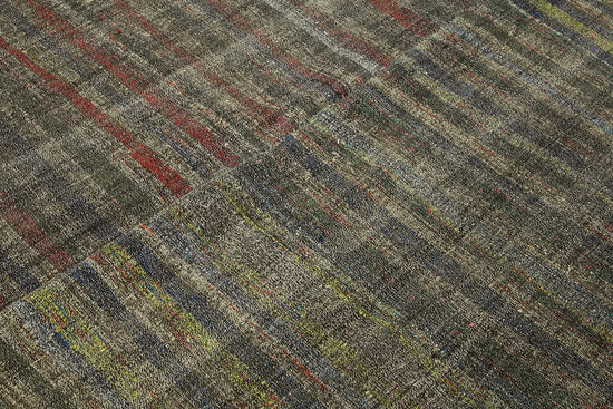 6x8 Vintage Chaput Kilim Rug - 47260