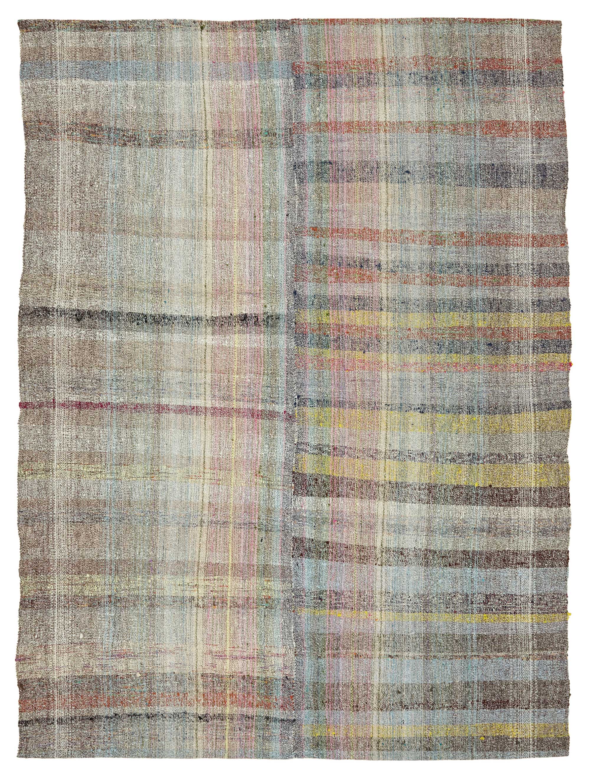 6x8 Vintage Chaput Kilim Rug - 47262