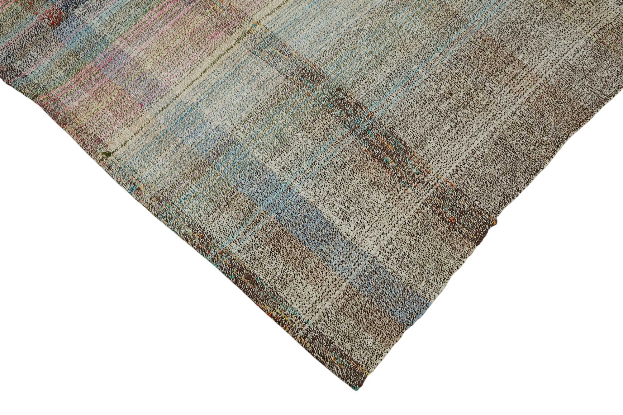 6x8 Vintage Chaput Kilim Rug - 47262