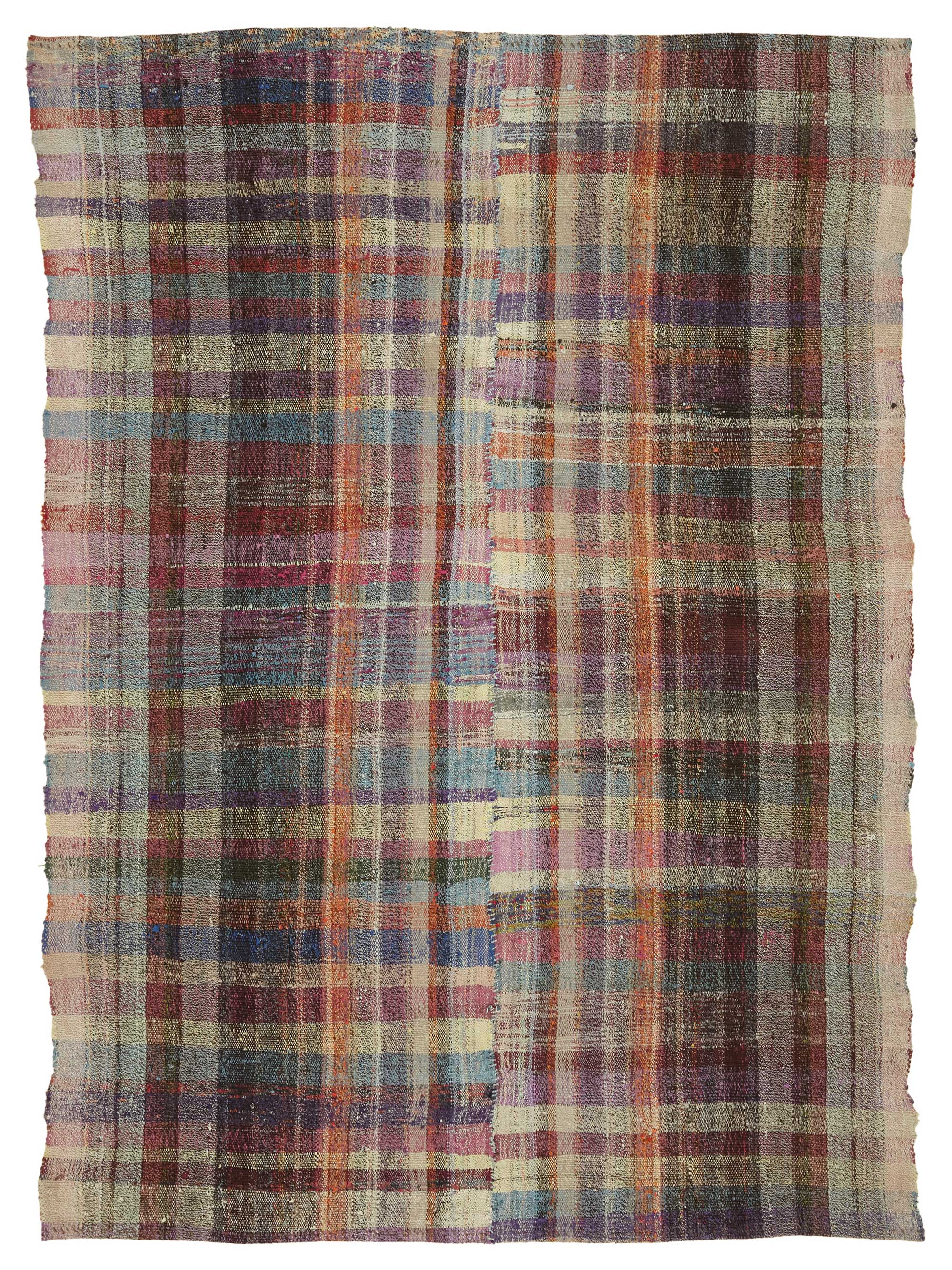 6x8 Vintage Chaput Kilim Rug - 47264