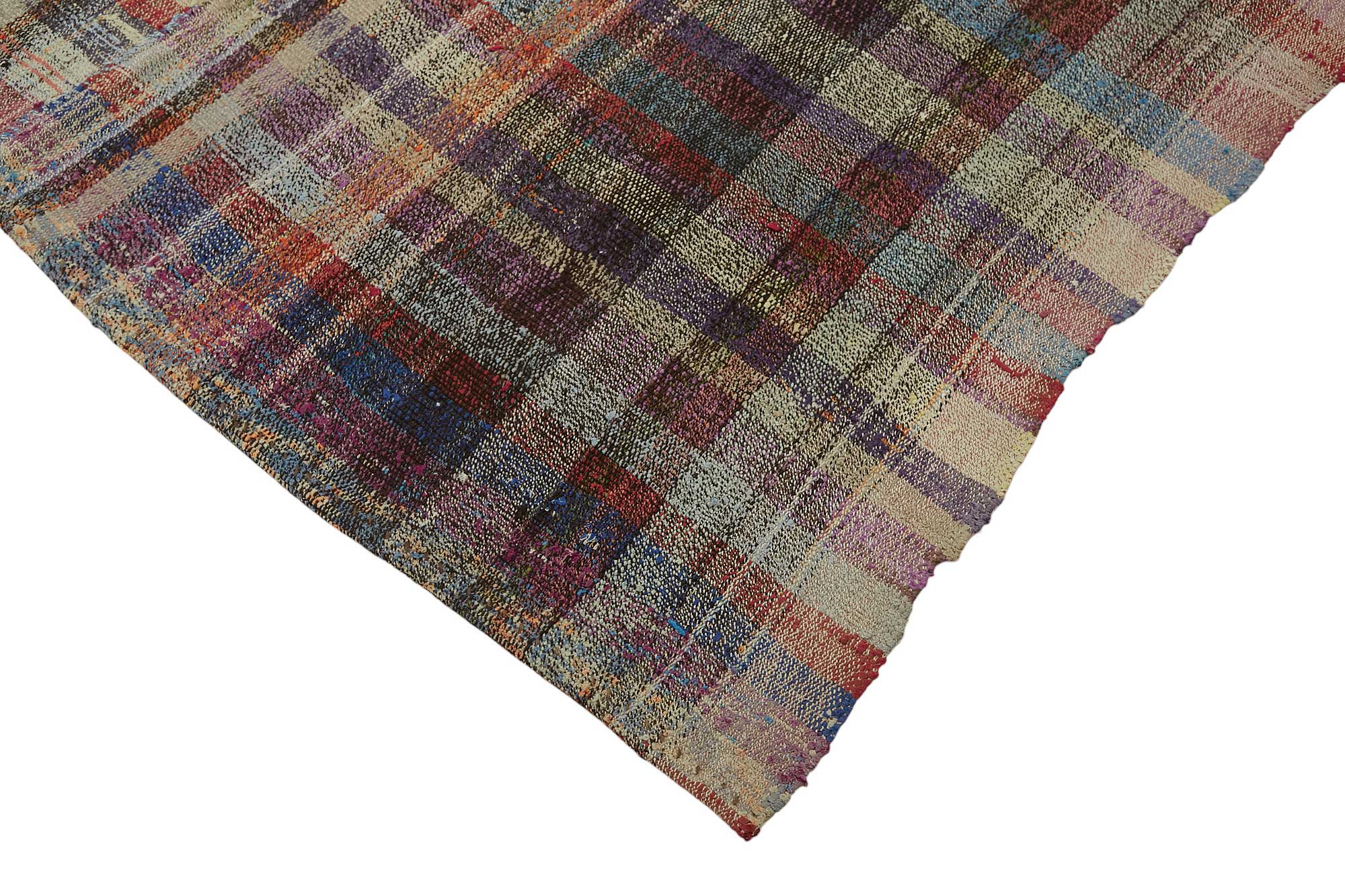 6x8 Vintage Chaput Kilim Rug - 47264