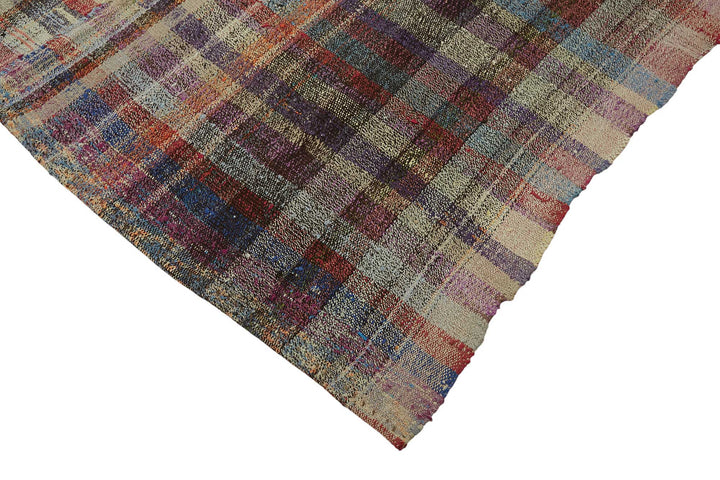 6x8 Vintage Chaput Kilim Rug - 47264