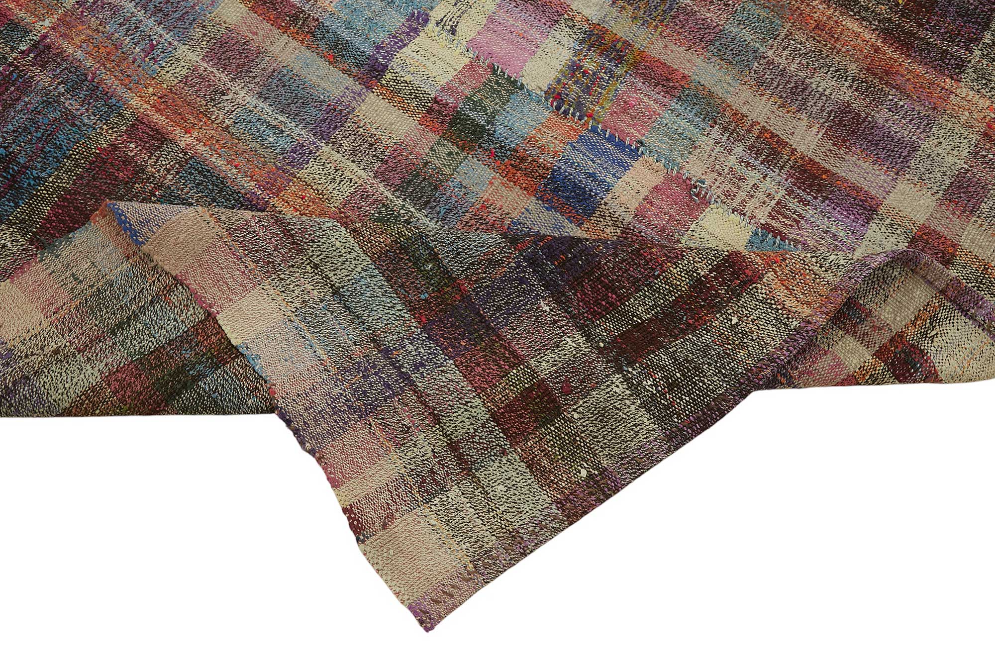 6x8 Vintage Chaput Kilim Rug - 47264