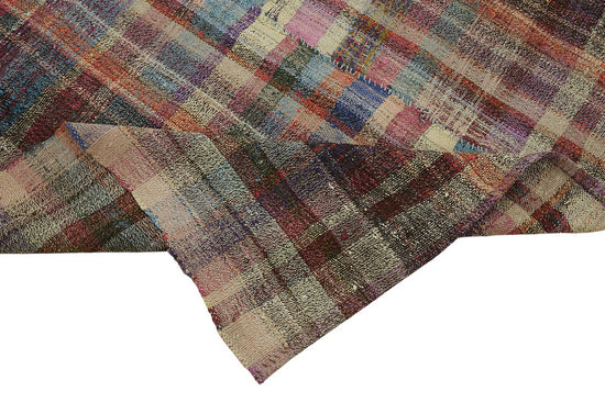 6x8 Vintage Chaput Kilim Rug - 47264