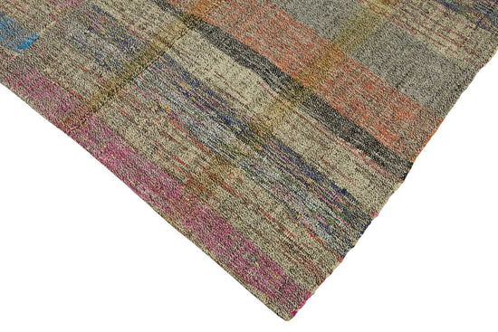 6x8 Vintage Chaput Kilim Rug - 47265