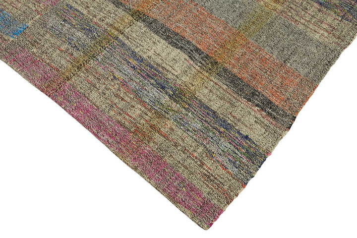 6x8 Vintage Chaput Kilim Rug - 47265