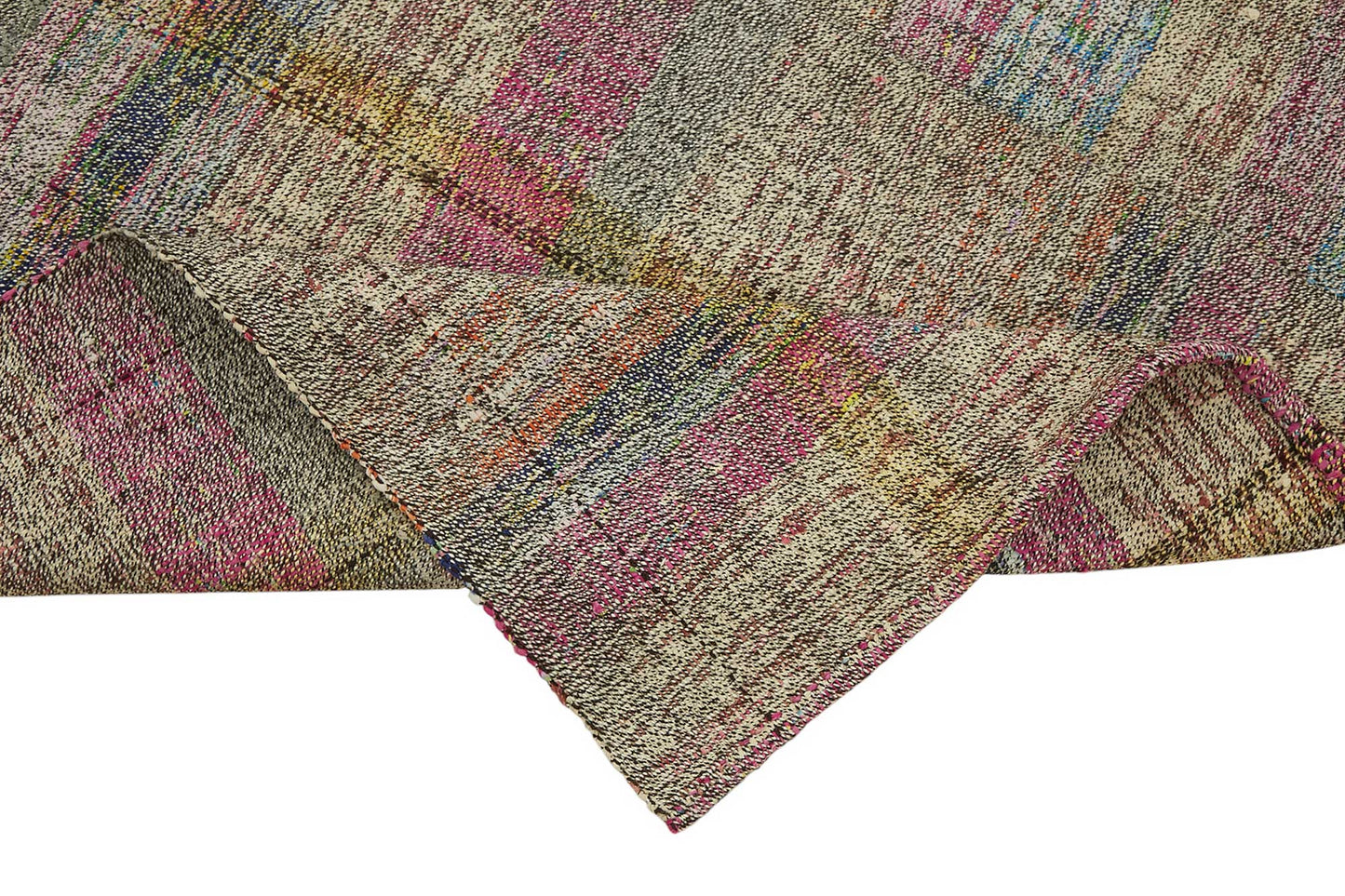 6x8 Vintage Chaput Kilim Rug - 47265