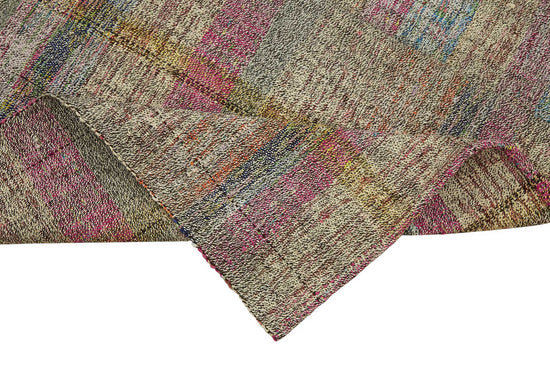 6x8 Vintage Chaput Kilim Rug - 47265
