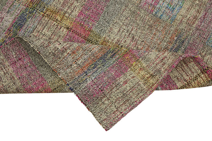 6x8 Vintage Chaput Kilim Rug - 47265