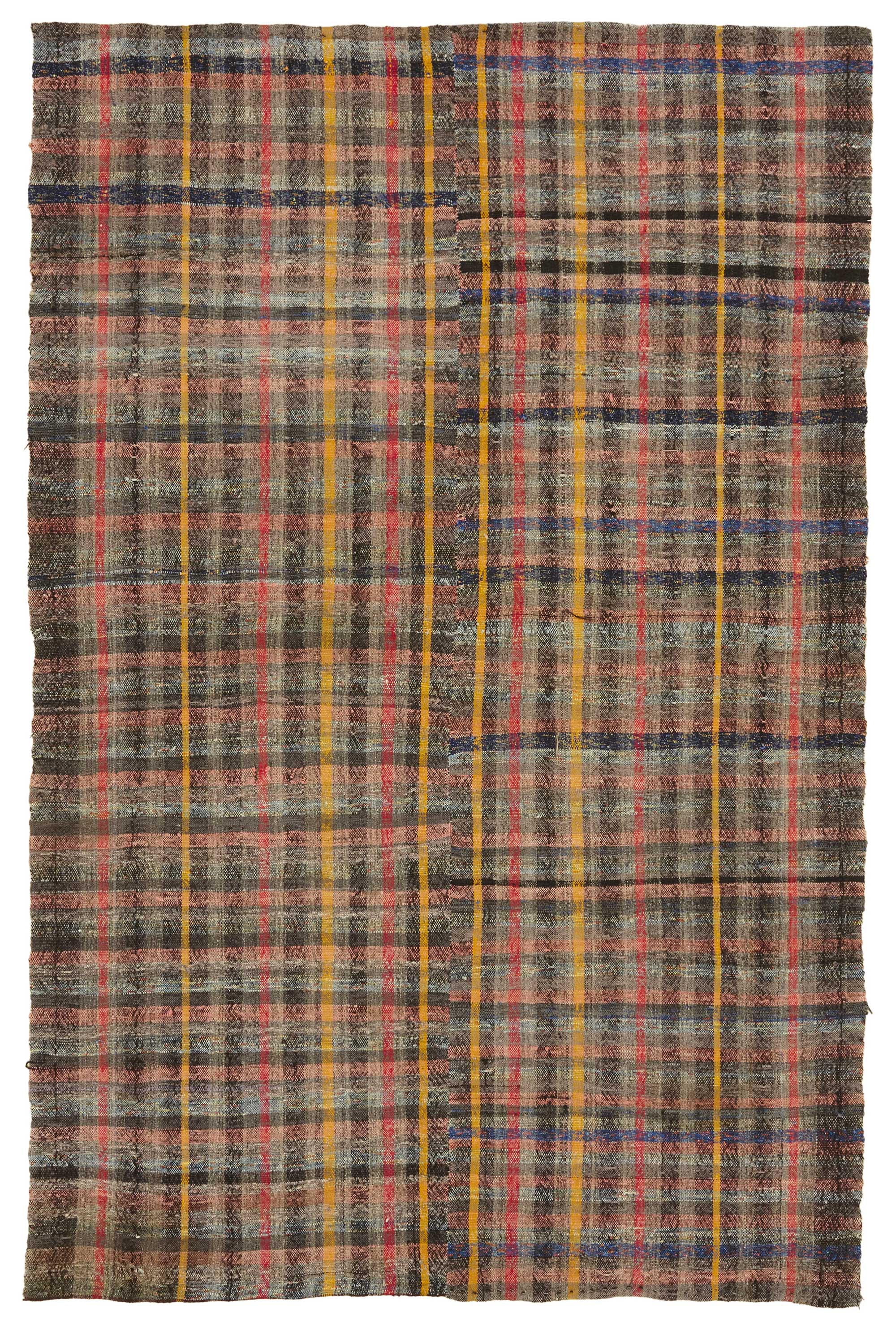 6x9 Vintage Chaput Kilim Rug - 47266