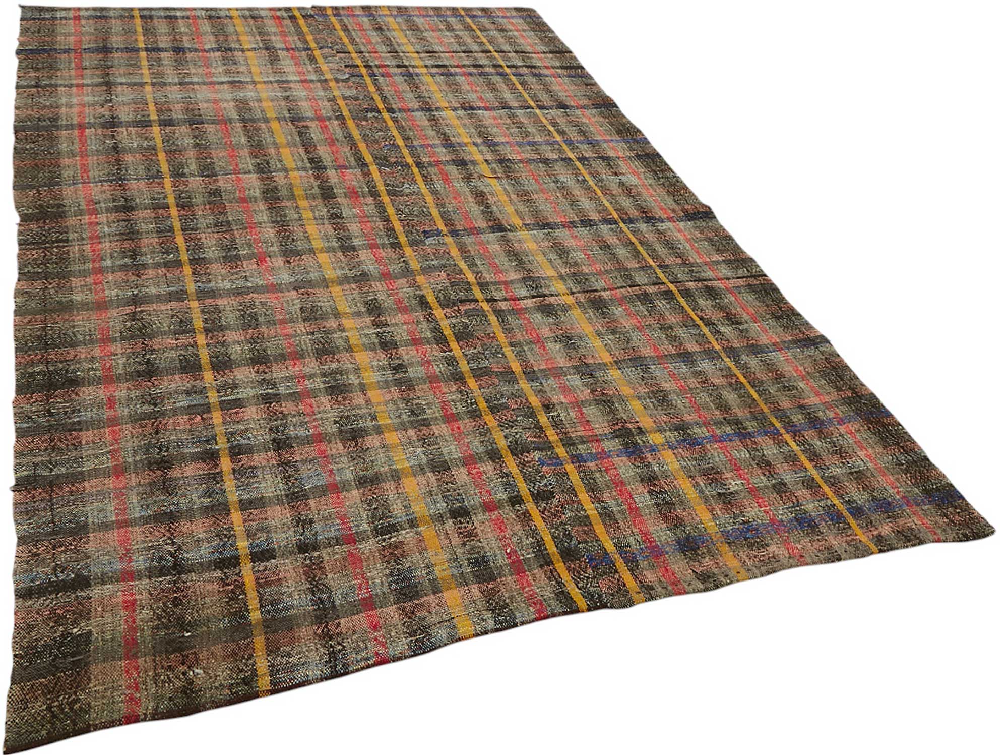 6x9 Vintage Chaput Kilim Rug - 47266