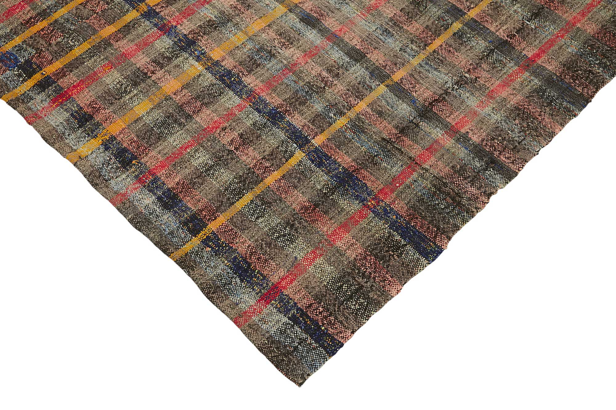 6x9 Vintage Chaput Kilim Rug - 47266
