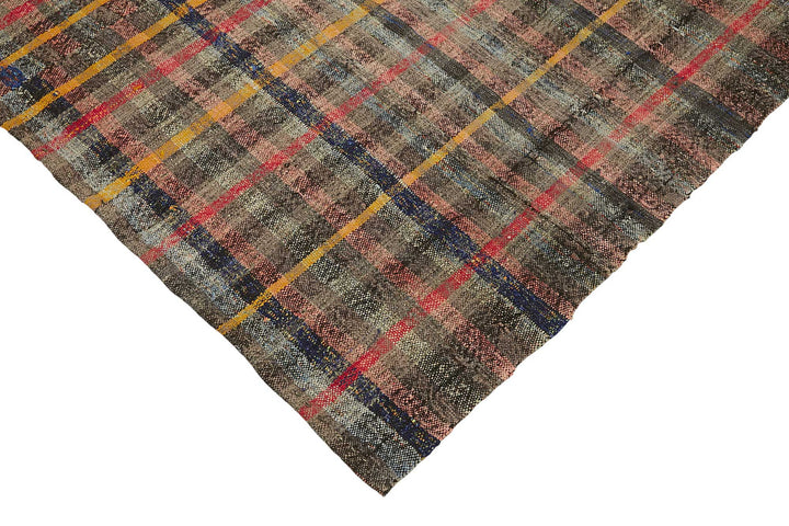 6x9 Vintage Chaput Kilim Rug - 47266