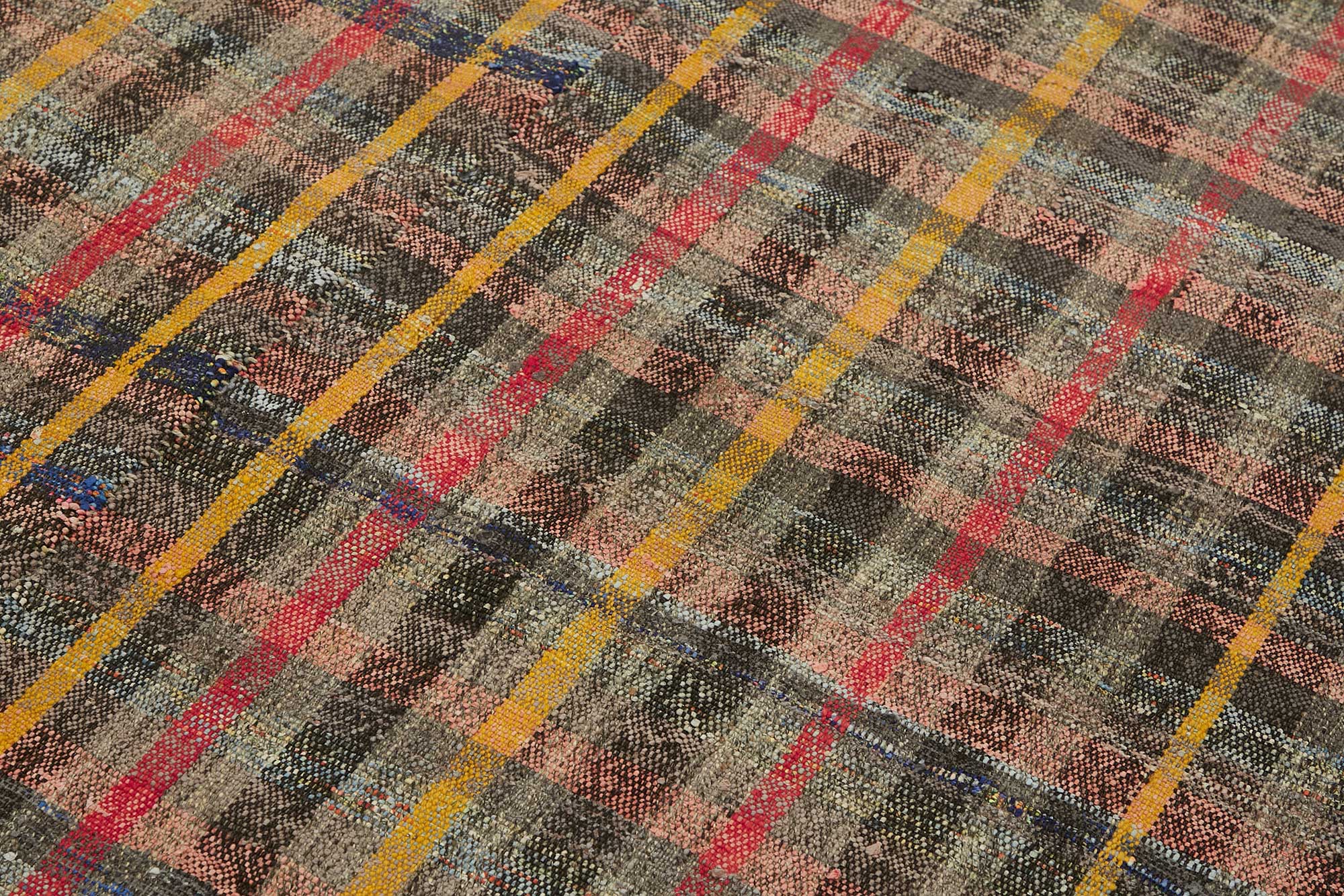 6x9 Vintage Chaput Kilim Rug - 47266