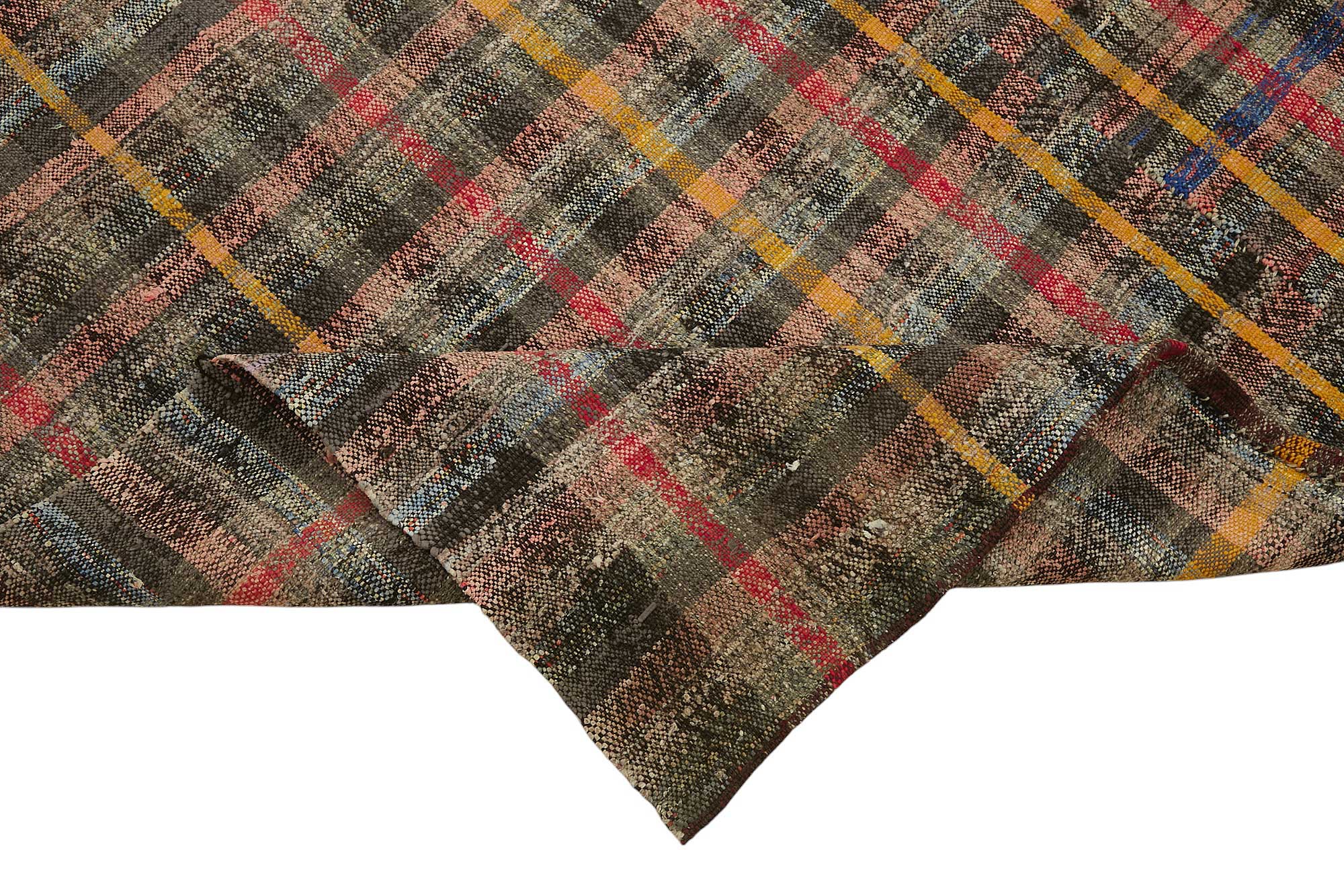 6x9 Vintage Chaput Kilim Rug - 47266