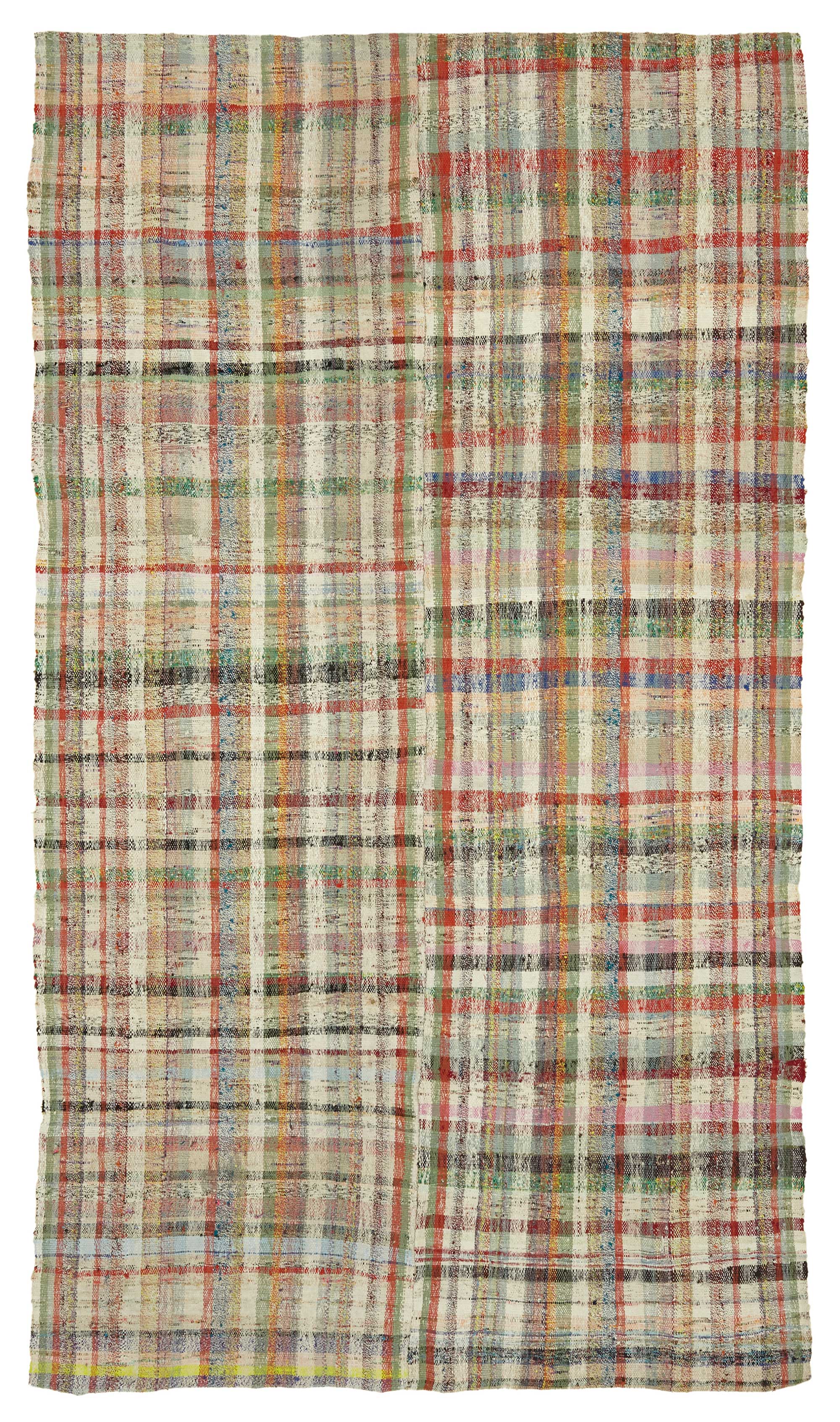 6x10 Vintage Chaput Kilim Rug - 47267