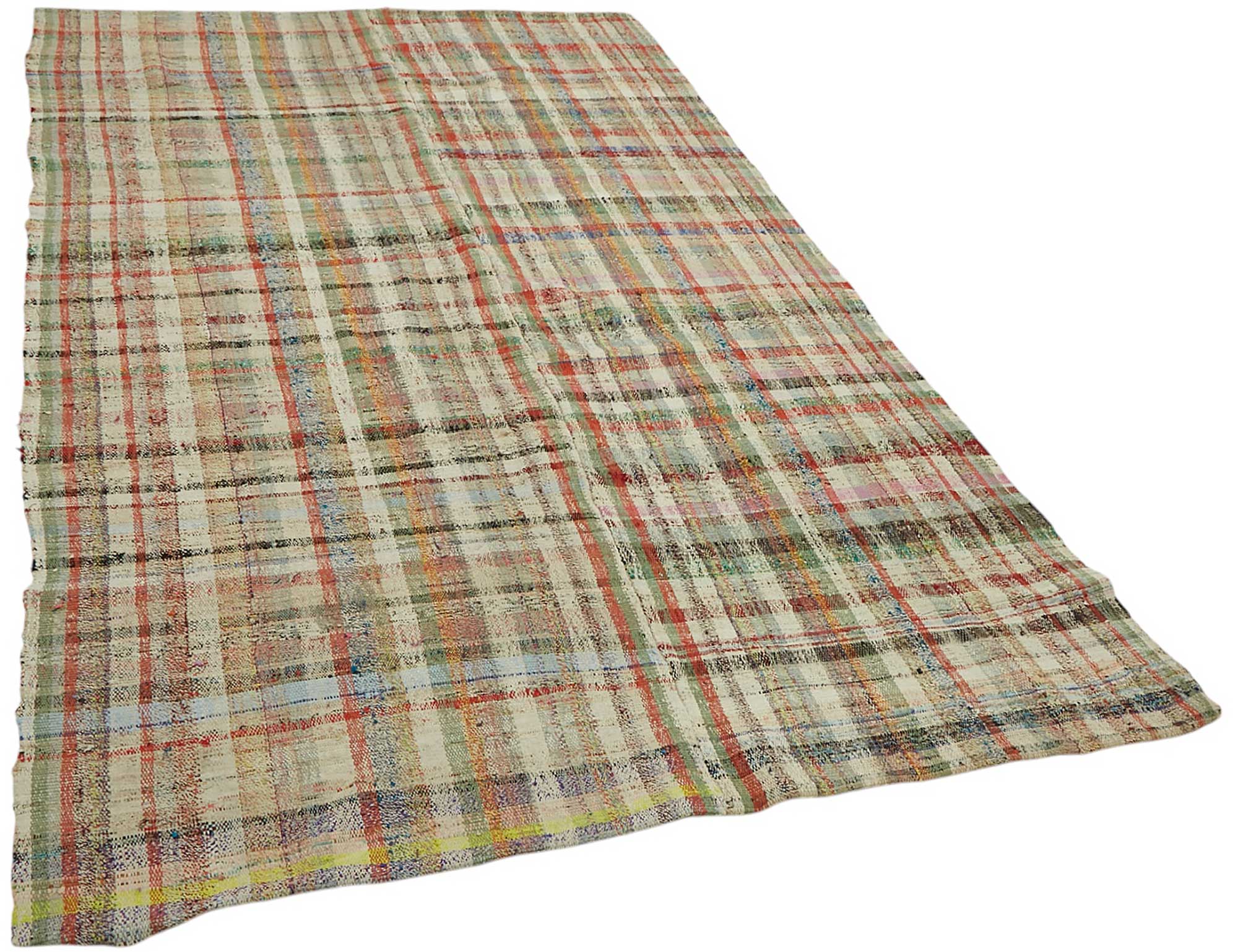 6x10 Vintage Chaput Kilim Rug - 47267