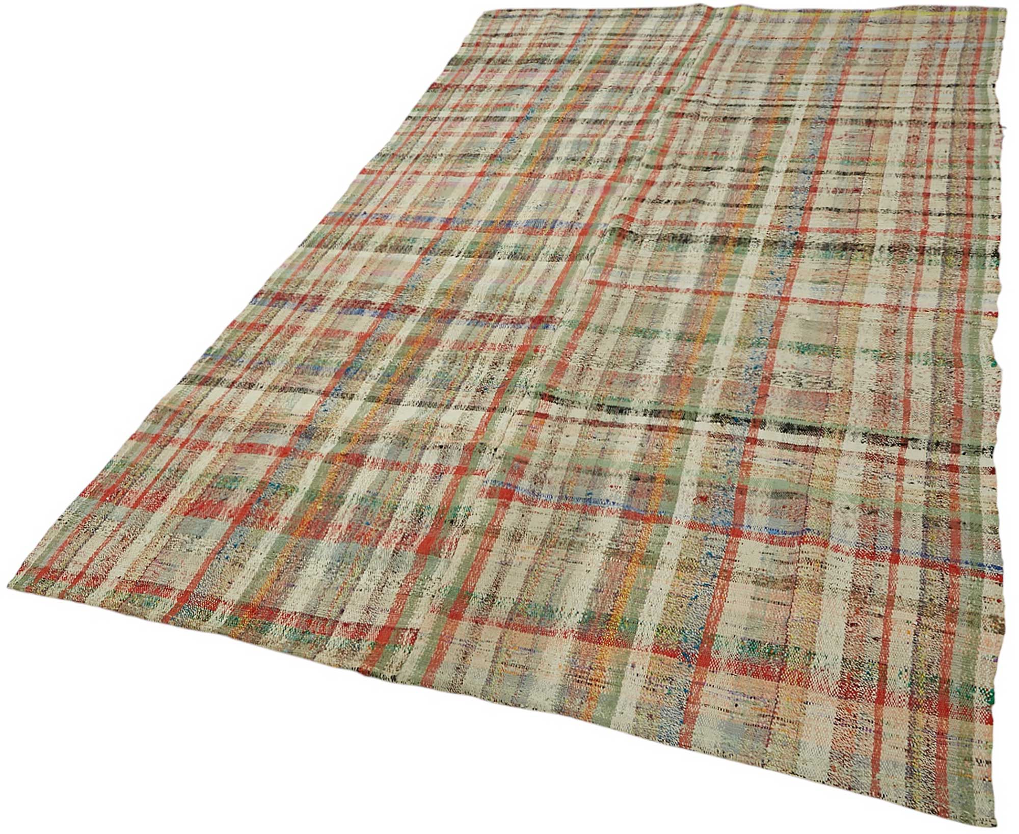 6x10 Vintage Chaput Kilim Rug - 47267