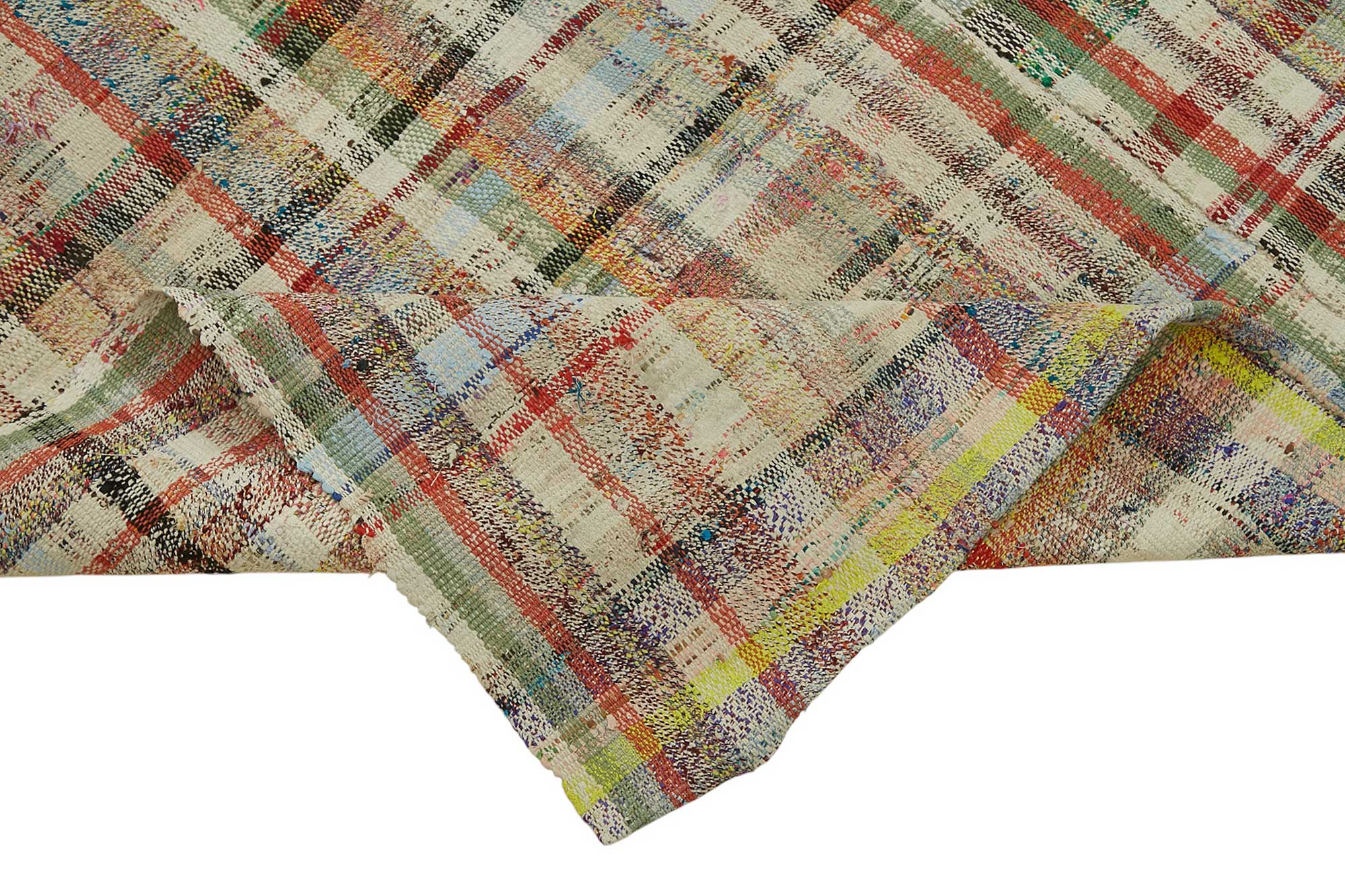 6x10 Vintage Chaput Kilim Rug - 47267