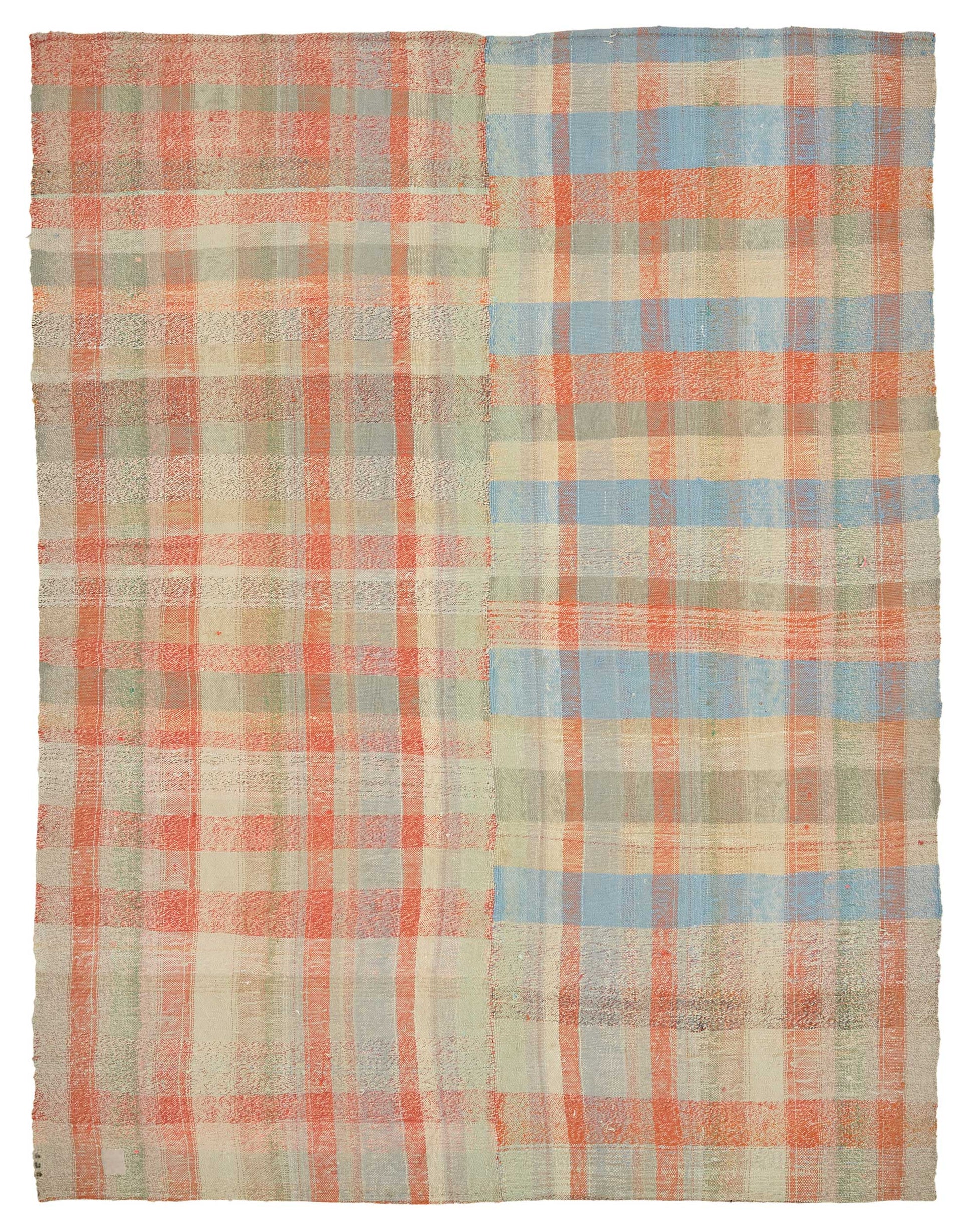 6x8 Vintage Chaput Kilim Rug - 47268