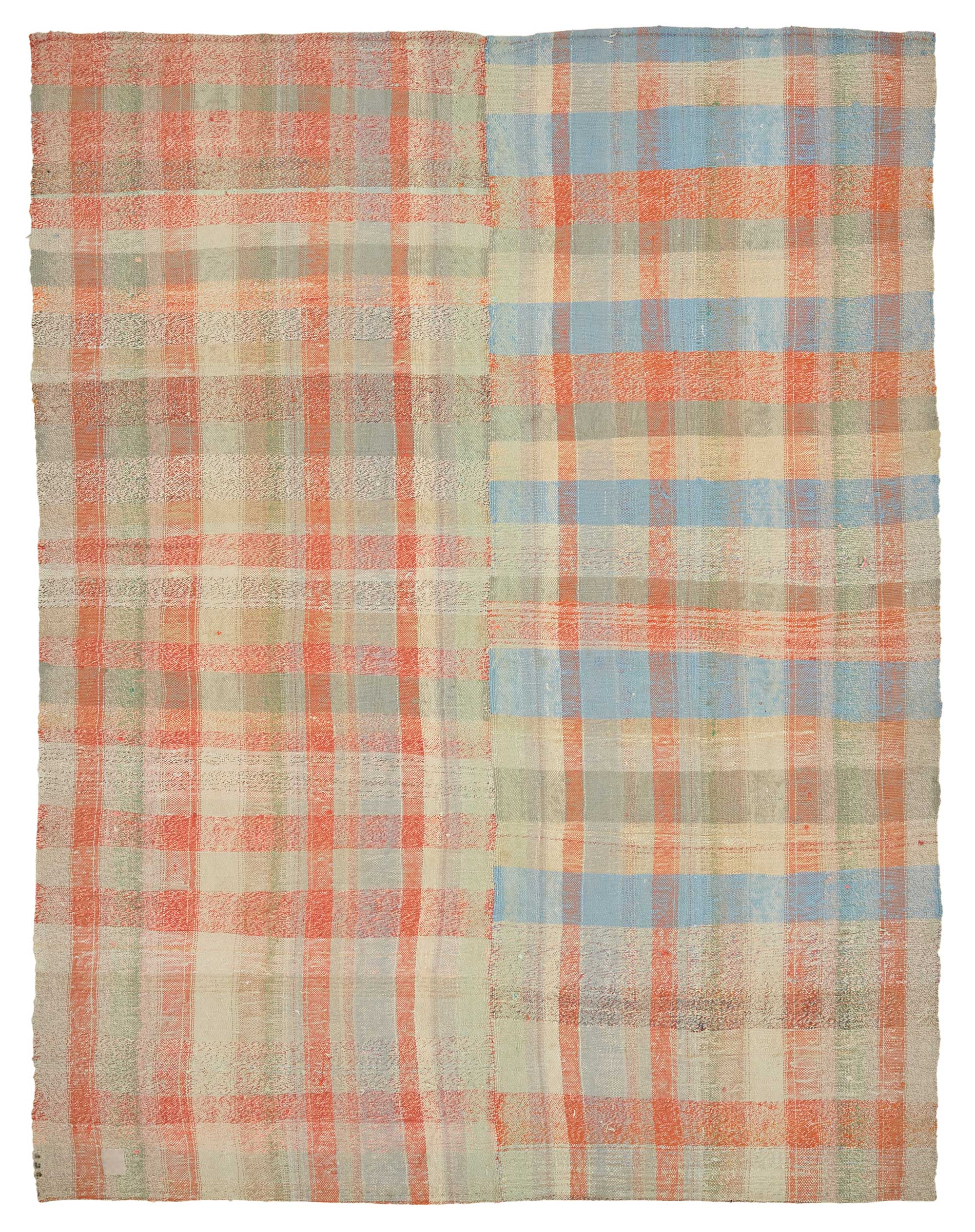 6x8 Vintage Chaput Kilim Rug - 47268
