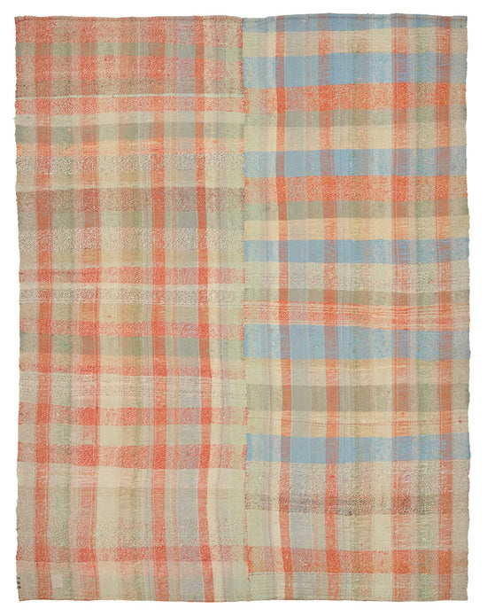 6x8 Vintage Chaput Kilim Rug - 47268