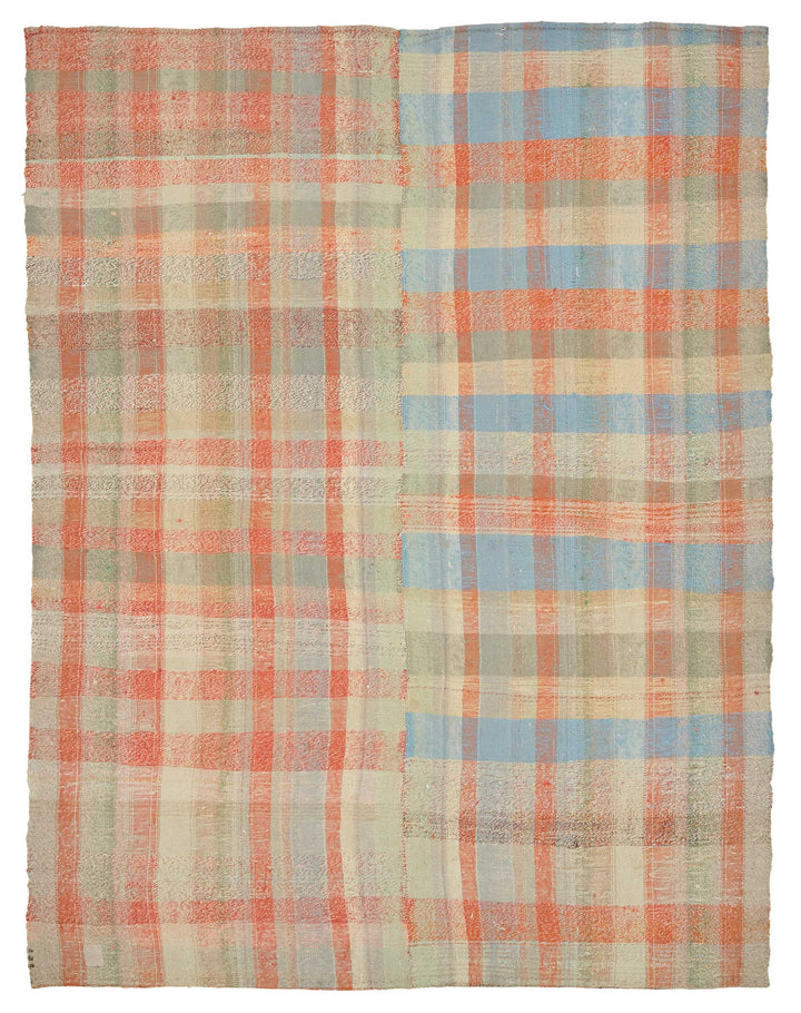 6x8 Vintage Chaput Kilim Rug - 47268