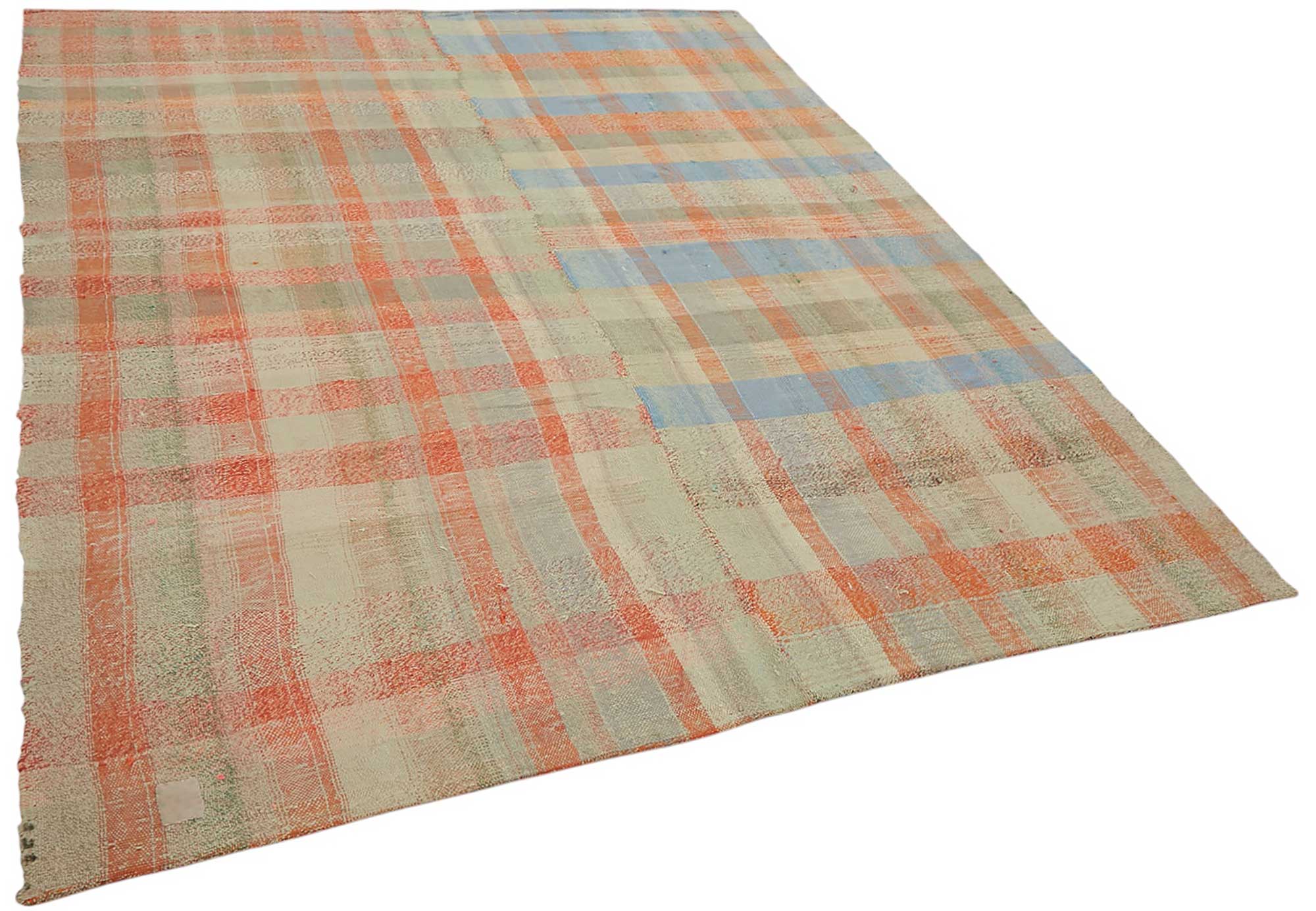 6x8 Vintage Chaput Kilim Rug - 47268