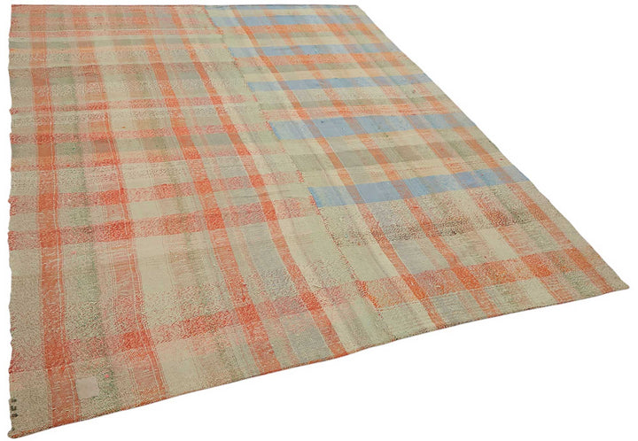 6x8 Vintage Chaput Kilim Rug - 47268