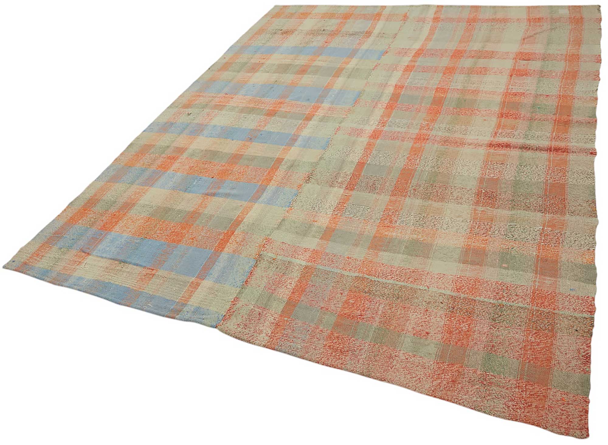 6x8 Vintage Chaput Kilim Rug - 47268