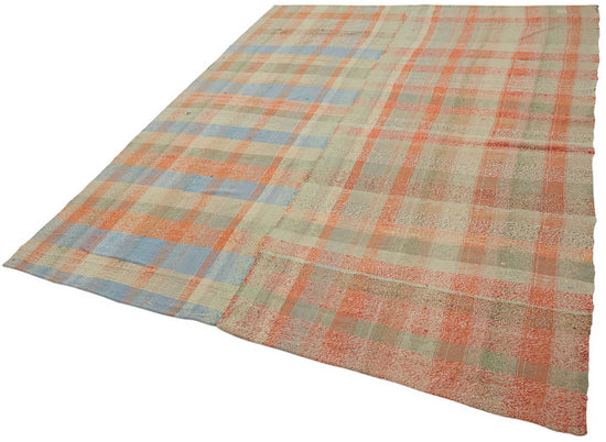 6x8 Vintage Chaput Kilim Rug - 47268